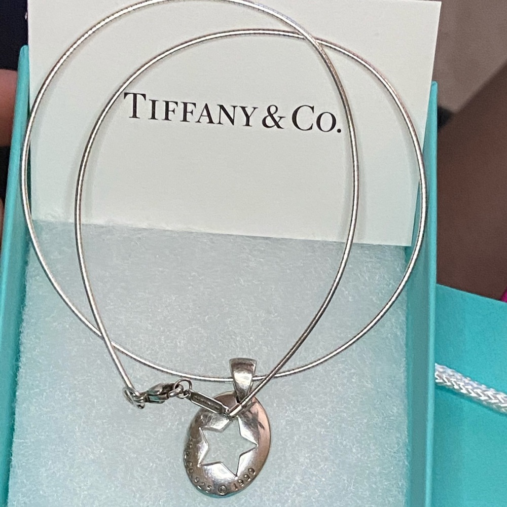 Tiffany & Co. Star Stencil choker